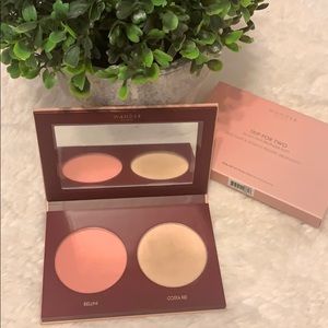 Wander Beauty- Trip for two blush and bronzer duo